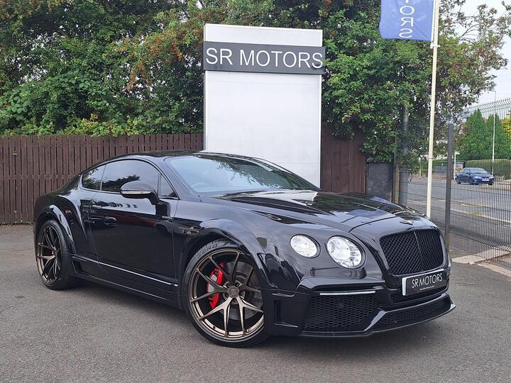 Bentley Continental 4.0 V8 GT Auto 4WD Euro 6 2dr