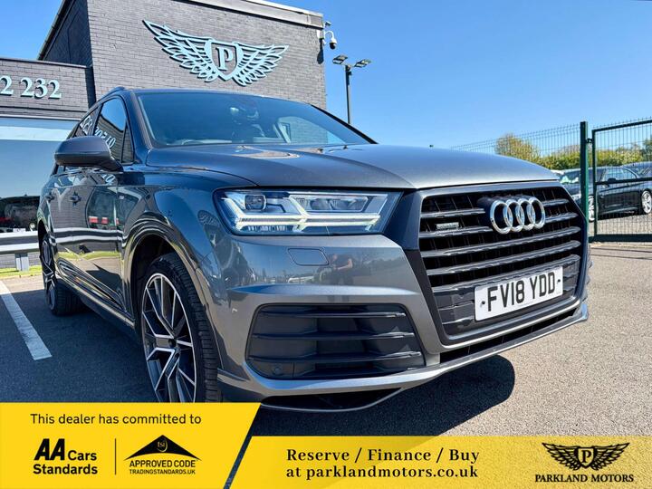 Audi Q7 3.0 TDI V6 S Line Tiptronic Quattro Euro 6 (s/s) 5dr