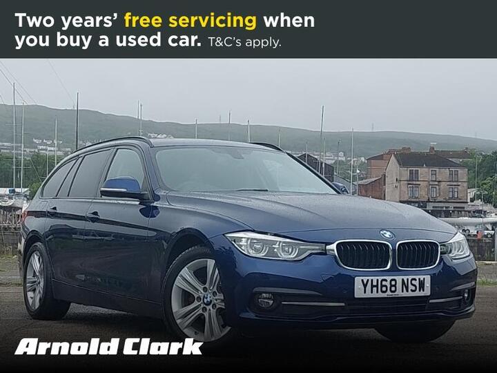 BMW 3 Series 2.0 318d Sport Touring Auto Euro 6 (s/s) 5dr