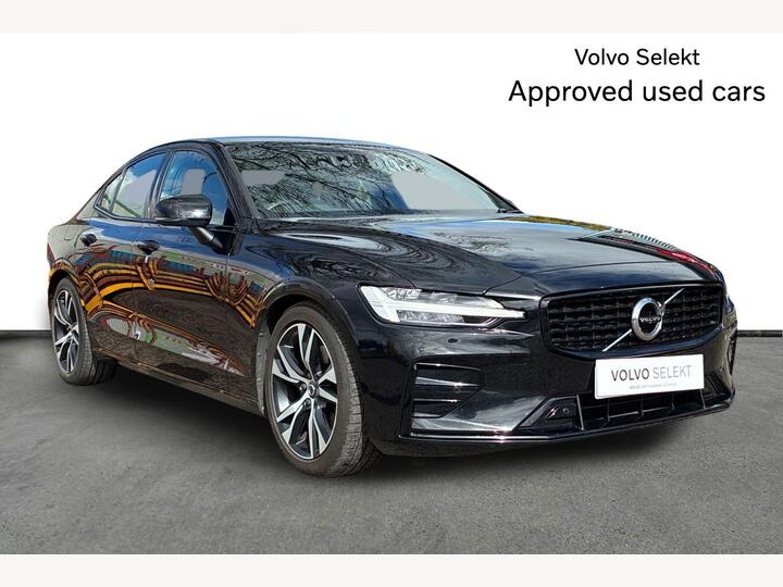 Volvo S60 2.0 B5 MHEV R-Design Auto Euro 6 (s/s) 4dr