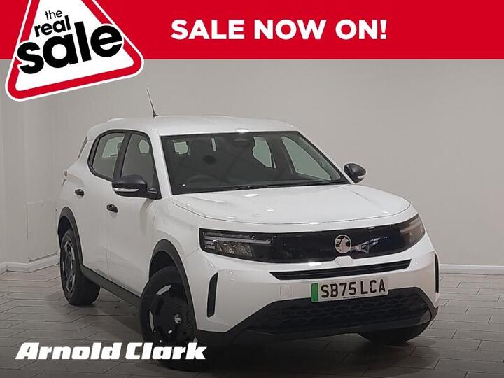 Vauxhall Frontera Electric 44kWh Design Auto 5dr