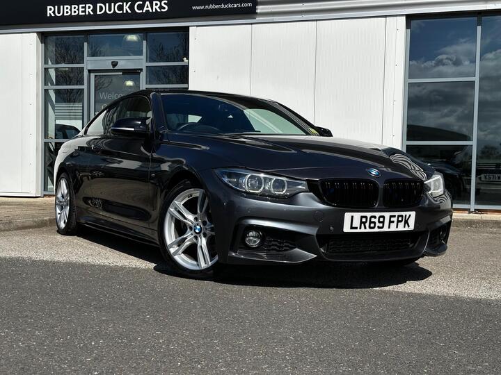 BMW 4 Series 3.0 430d M Sport Auto Euro 6 (s/s) 2dr