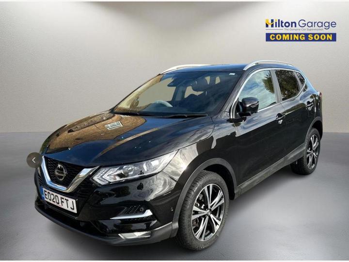 Nissan QASHQAI 1.3 DIG-T N-Connecta DCT Auto Euro 6 (s/s) 5dr