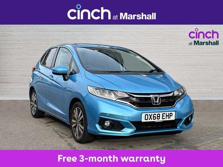 Honda Jazz 1.3 I-VTEC EX CVT Euro 6 (s/s) 5dr