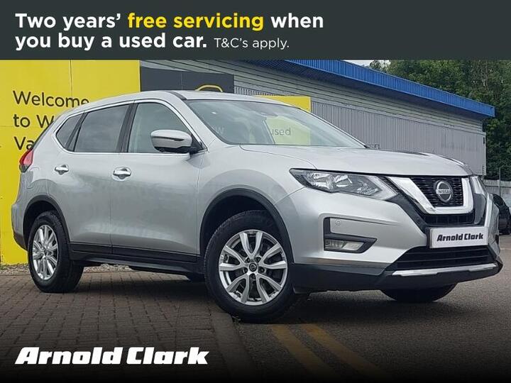 Nissan X-Trail 1.7 DCi Acenta Premium Euro 6 (s/s) 5dr