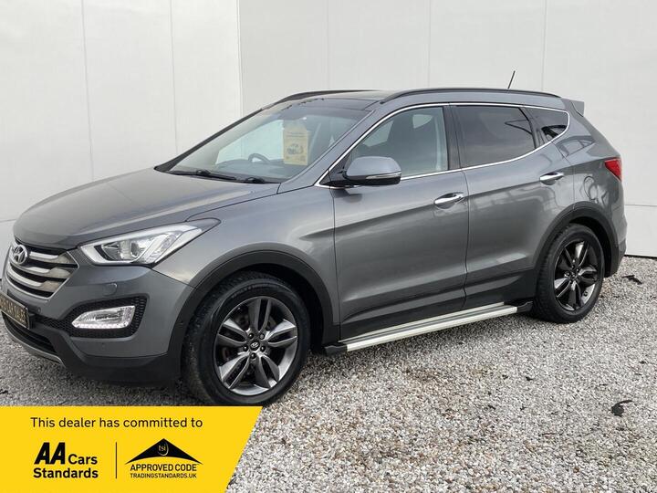 Hyundai Santa Fe 2.2 CRDi Premium SE 4WD Euro 5 5dr (7 Seat)