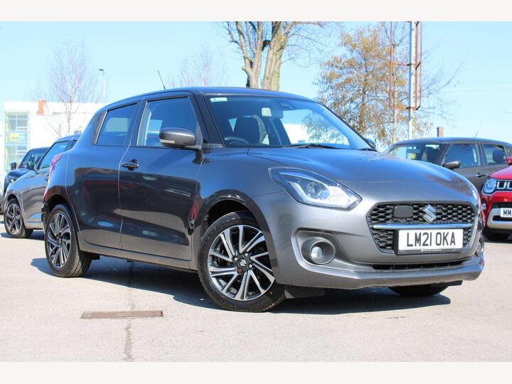 Suzuki Swift 1.2 Dualjet MHEV SZ5 CVT Euro 6 (s/s) 5dr