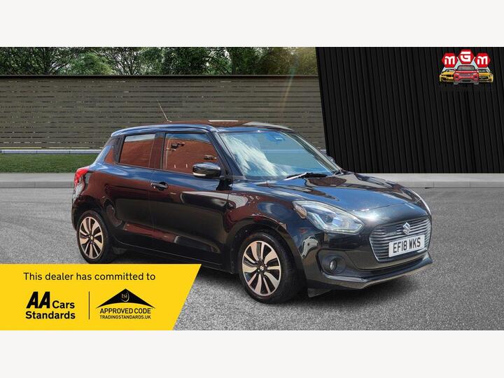 Suzuki Swift 1.0 Boosterjet SHVS SZ5 Euro 6 (s/s) 5dr
