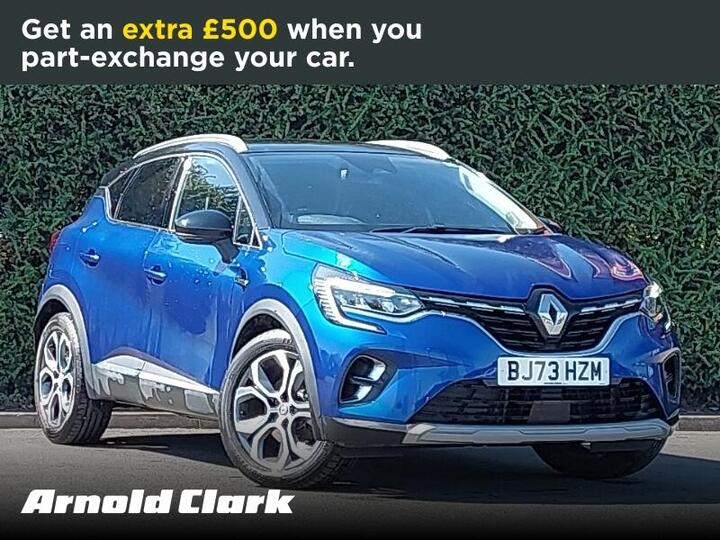 Renault Captur 1.6 E-TECH Techno Auto Euro 6 (s/s) 5dr