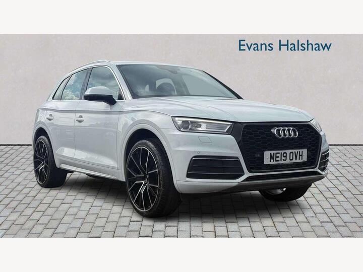 Audi Q5 ESTATE 2.0 TFSI 45 Sport S Tronic Quattro Euro 6 (s/s) 5dr