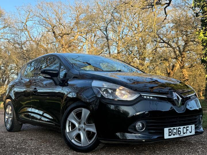 Renault Clio 1.5 DCi Dynamique Nav Euro 6 (s/s) 5dr