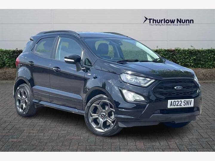 Ford Ecosport 1.0T EcoBoost ST-Line Euro 6 (s/s) 5dr