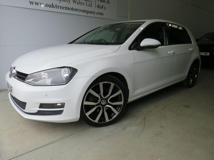 Volkswagen Golf 2.0 TDI BlueMotion Tech GT Euro 5 (s/s) 5dr