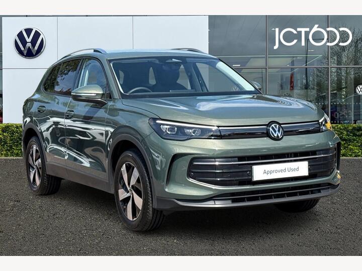 Volkswagen Tiguan 1.5 ETSI MHEV Match DSG Euro 6 (s/s) 5dr