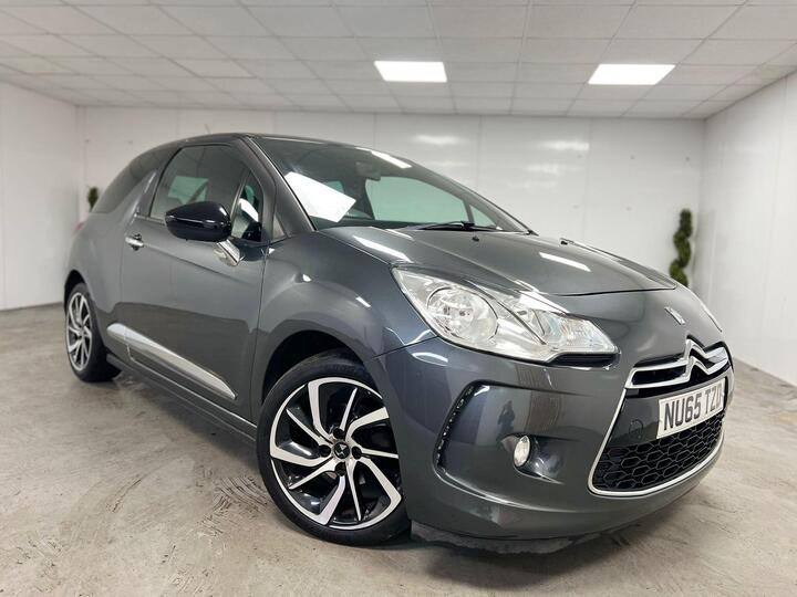 DS AUTOMOBILES DS 3 1.6 BlueHDi DStyle Nav Euro 6 (s/s) 3dr DS AUTOMOBILES DS 3 1.6 BlueHDi DStyle Nav Euro 6 (s/s) 3dr