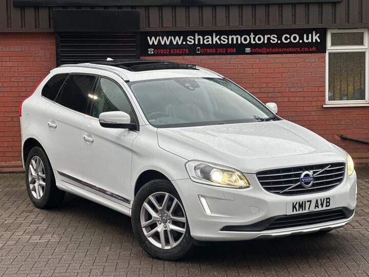 Volvo XC60 2.4 D5 SE Lux Nav Auto AWD Euro 6 (s/s) 5dr