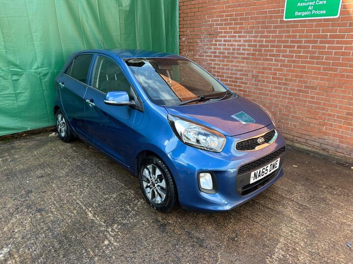 Kia Picanto 1.25 EcoDynamics 2 Euro 5 (s/s) 5dr