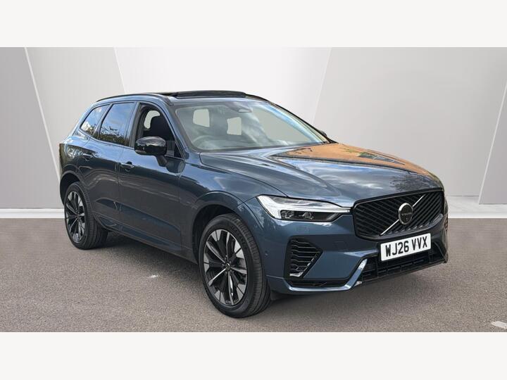 Volvo XC60 2.0 T8 18.8kWh Ultra Dark Auto AWD Euro 6 (s/s) 5dr