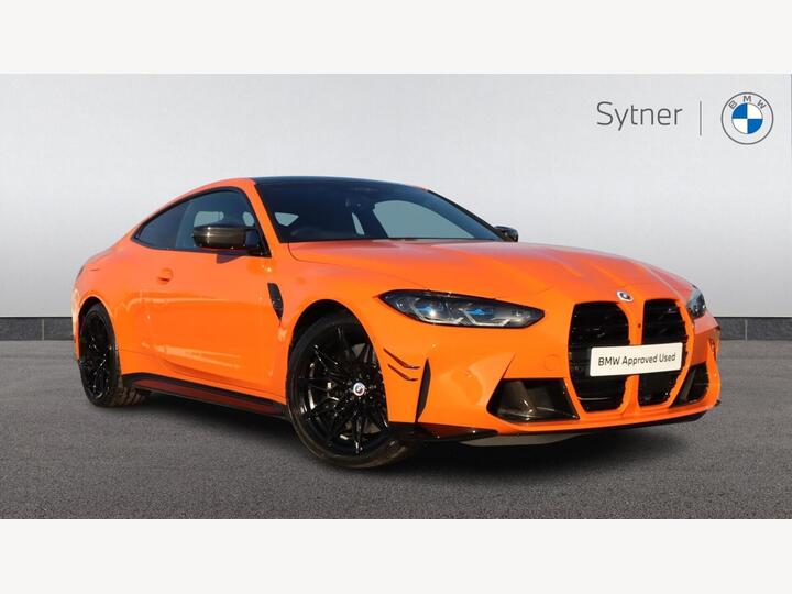 BMW M4 Competition 3.0 BiTurbo Competition Steptronic M XDrive Euro 6 (s/s) 2dr