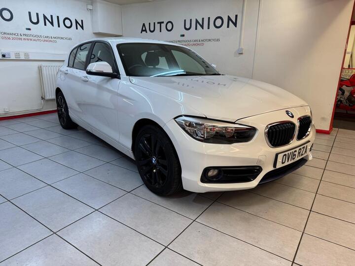 BMW 1 Series 1.5 118i Sport Euro 6 (s/s) 5dr