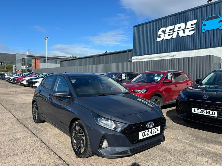 Hyundai I20 1.0 T-GDi MHEV SE Connect DCT Euro 6 (s/s) 5dr