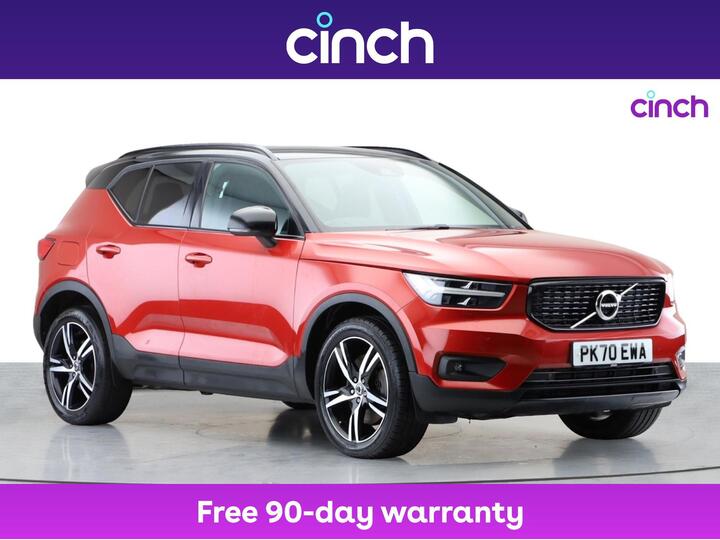 Volvo XC40 1.5h T5 Twin Engine Recharge 10.7kWh R-Design Auto Euro 6 (s/s) 5dr