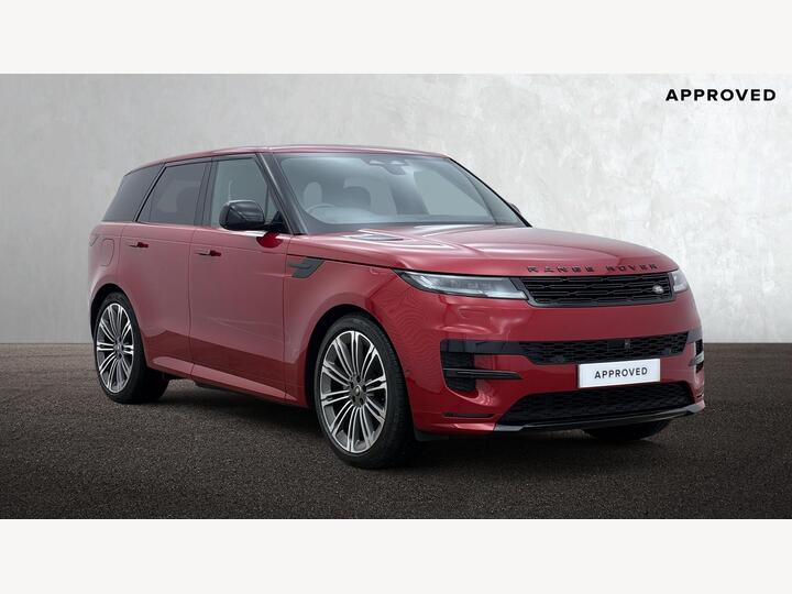 Land Rover Range Rover Sport 3.0 P460e 38.2kWh Dynamic SE Auto 4WD Euro 6 (s/s) 5dr