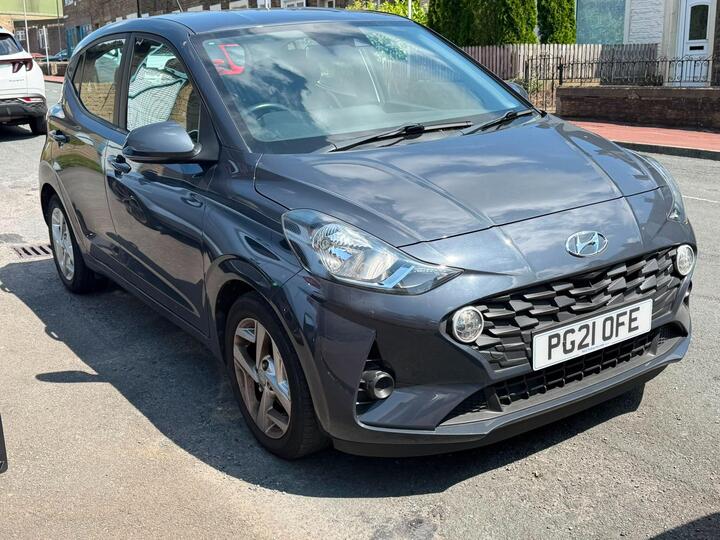 Hyundai I10 1.0 SE Connect Euro 6 (s/s) 5dr