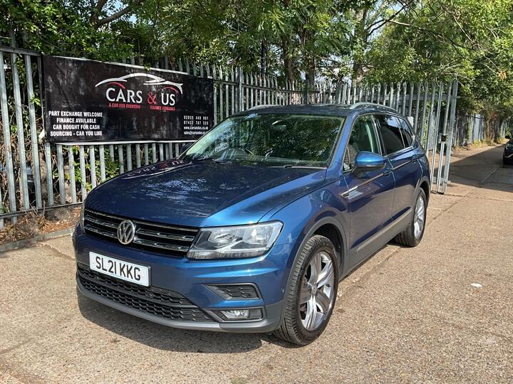 Volkswagen Tiguan Allspace 1.5 TSI EVO Match DSG Euro 6 (s/s) 5dr