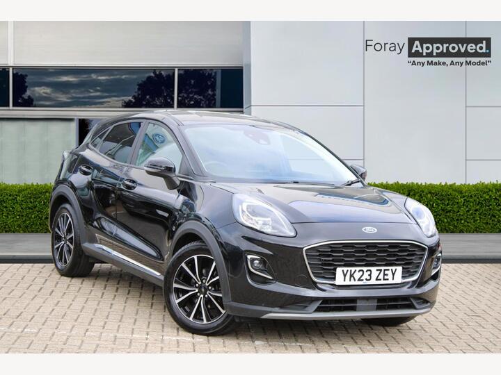 Ford Puma 1.0T EcoBoost MHEV Titanium Euro 6 (s/s) 5dr