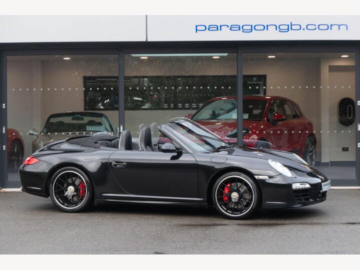 Porsche 911 3.8 997 Carrera GTS Cabriolet PDK 2dr