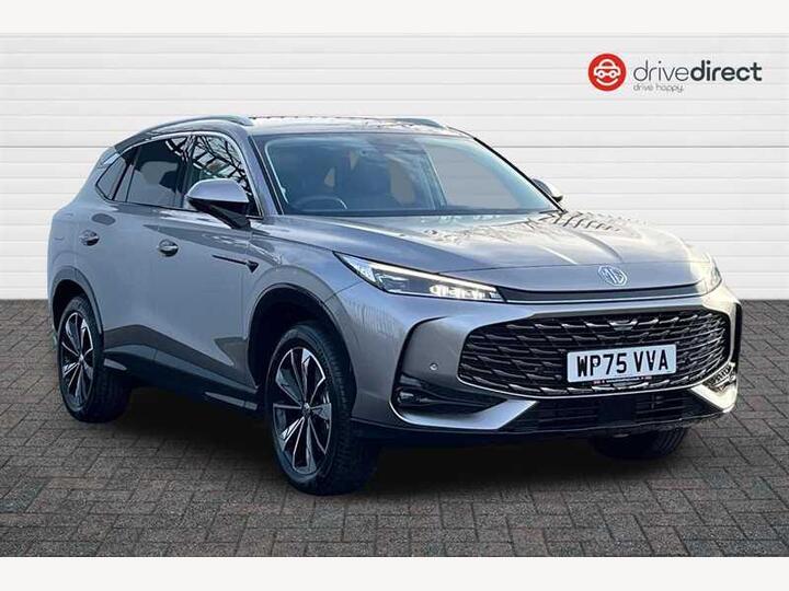 MG HS Hs 1.5 T-GDI Hybrid+ Trophy 5dr Auto Hatchback