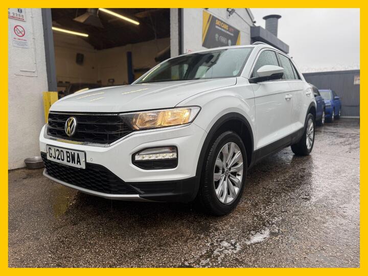 Volkswagen T-Roc 1.0 TSI SE Euro 6 (s/s) 5dr Volkswagen T-Roc 1.0 TSI SE Euro 6 (s/s) 5dr
