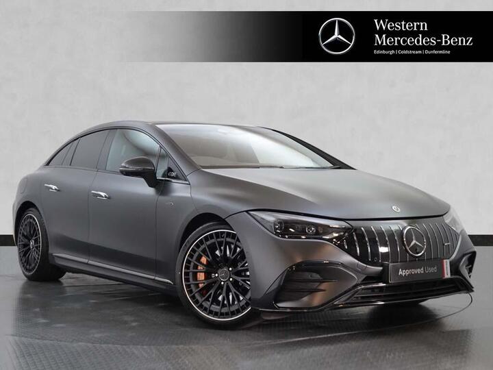 Mercedes-Benz EQE-Class Saloon EQE 53 91kWh AMG Edition Midnight Auto 4MATIC+ 4dr Mercedes-Benz EQE-Class Saloon EQE 53 91kWh AMG Edition Midnight Auto 4MATIC+ 4dr