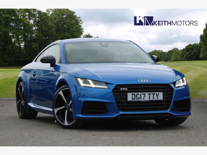 Audi TTS 2.0 TFSI Black Edition S Tronic Quattro Euro 6 (s/s) 3dr