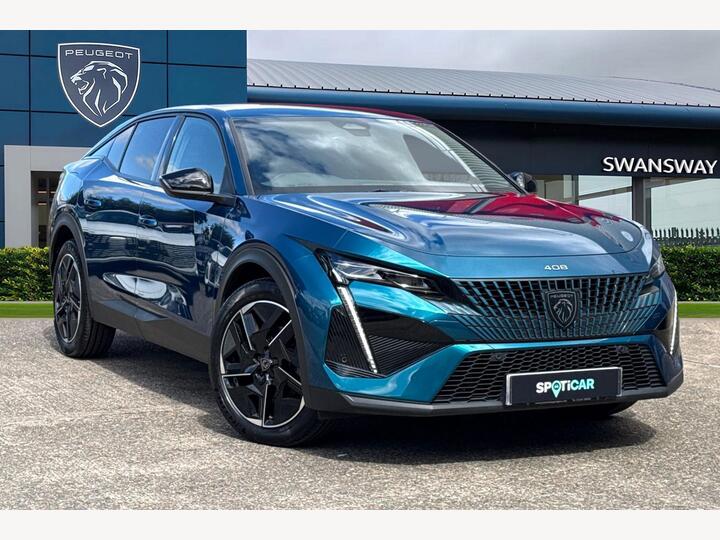 Peugeot 408 1.2 PureTech GT Fastback EAT Euro 6 (s/s) 5dr