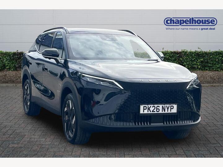 OMODA 7 SHS 1.5T SHS 18.4kWh Knight DHT1 Euro 6 (s/s) 5dr