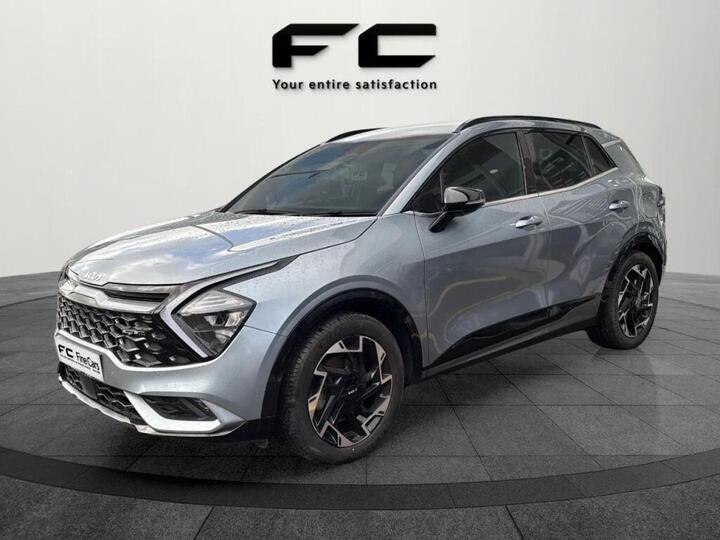 Kia Sportage 1.6 T-GDi GT-Line Euro 6 (s/s) 5dr