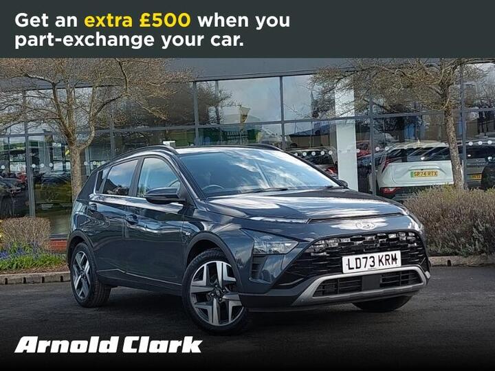 Hyundai BAYON 1.0 T-GDi MHEV Premium DCT Euro 6 (s/s) 5dr