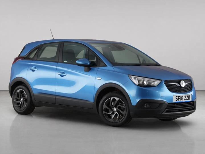 Vauxhall Crossland X 1.2 Turbo EcoTEC GPF SE Euro 6 (s/s) 5dr