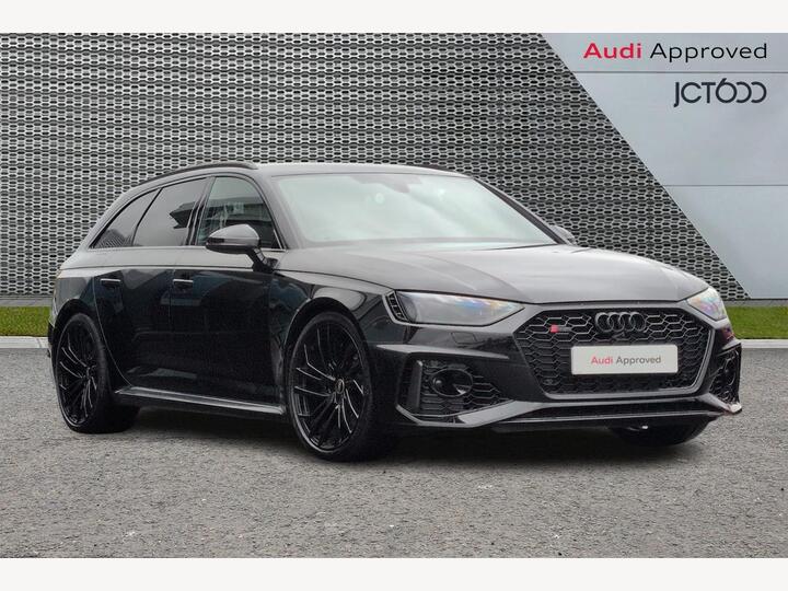 Audi RS4 Avant 2.9 TFSI V6 Carbon Black Tiptronic Quattro Euro 6 (s/s) 5dr