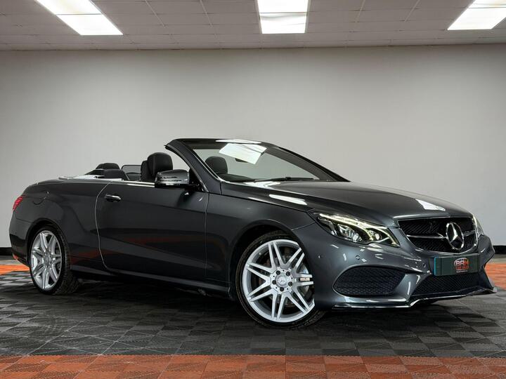 Mercedes-Benz E Class 2.1 E220d AMG Line Edition Cabriolet G-Tronic+ Euro 6 (s/s) 2dr