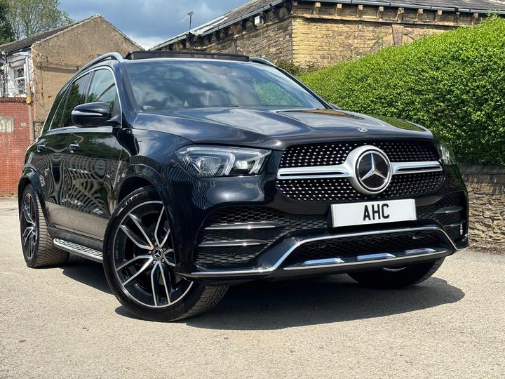 Mercedes-Benz GLE Class 2.9 GLE400d AMG Line (Premium Plus) G-Tronic 4MATIC Euro 6 (s/s) 5dr (7 Seat)