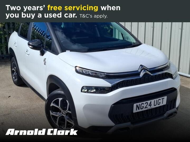 Citroen C3 Aircross 1.2 PureTech YOU! Euro 6 (s/s) 5dr