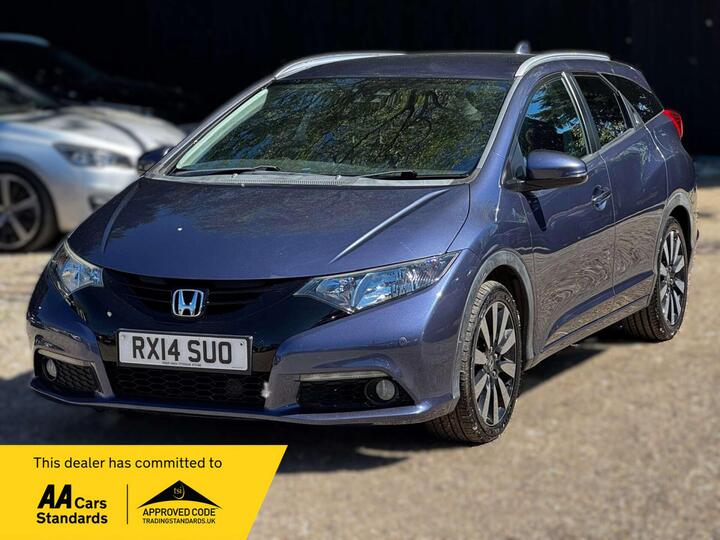 Honda Civic 1.6 I-DTEC SR Tourer Euro 5 (s/s) 5dr