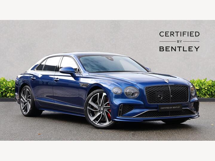 Bentley FLYING SPUR 4.0 V8 Ultra-Performance 25.9kWh Speed Auto 4WD Euro 6 (s/s) 4dr