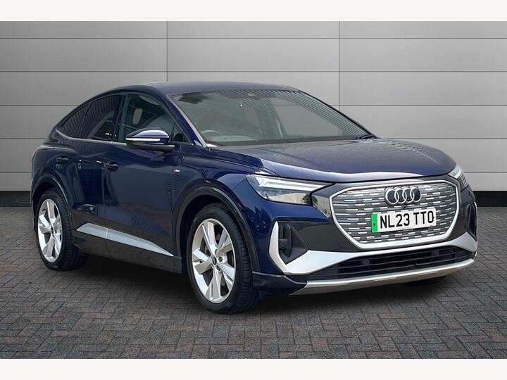 Audi Q4 E-tron 40 S Line Sportback Auto 5dr 82kWh