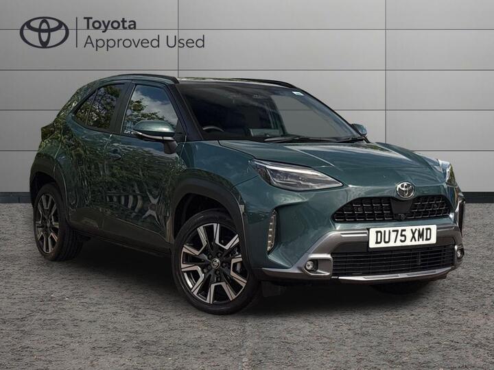 Toyota Yaris Cross 1.5 VVT-h Excel E-CVT AWD Euro 6 (s/s) 5dr