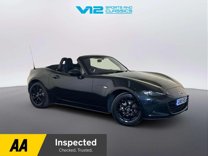 Mazda MX-5 1.5 SKYACTIV-G SE-L Nav+ Euro 6 2dr