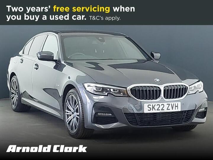 BMW 3 Series 2.0 330e 12kWh M Sport Auto XDrive Euro 6 (s/s) 4dr